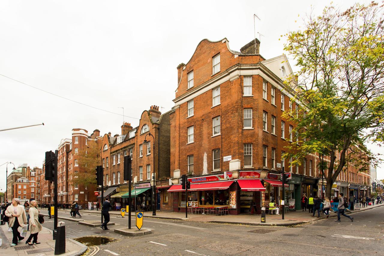 Tavistock Place Rooms Londra Dış mekan fotoğraf